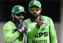 पाकिस्तान ने एशिया कप व त्रिकोणीय सीरीज के लिए 17 सदस्यीय टीम का ऐलान, बाबर आजम और मोहम्मद रिजवान बाहर
