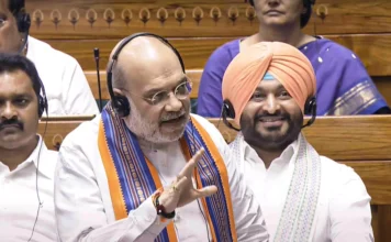 गिरफ्तारी पर पीएम, मुख्यमंत्री और मंत्रियों की बर्खास्तगी का विधेयक पेश, विपक्ष का जोरदार हंगामा